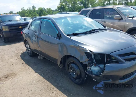 2012 Toyota Corolla Le from USA, damaged, VIN 2T1BU4EE3CC840485